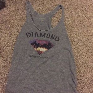 Diamond supply tank